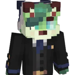 Fuwuffy Minecraft avatar bust