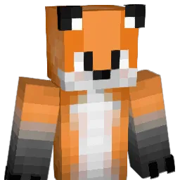 FuxBrudii Minecraft avatar bust