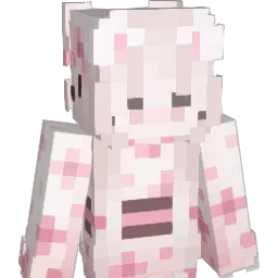 Fuyochan Minecraft avatar bust