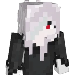 FuyuLing Minecraft avatar bust