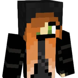 FuyuX Minecraft avatar bust