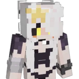 Fuyusa Minecraft avatar bust