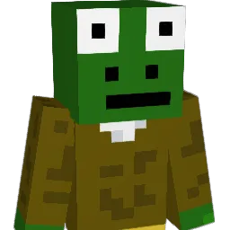 FuzeHQISLOST Minecraft avatar bust