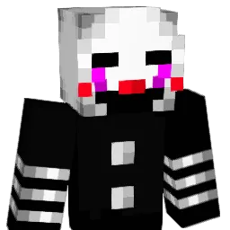 Fuzeeyy Minecraft avatar bust