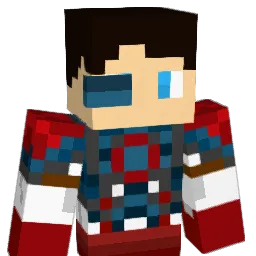 Fuzetaum Minecraft avatar bust