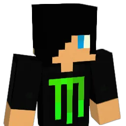 Fuzi3001 Minecraft avatar bust