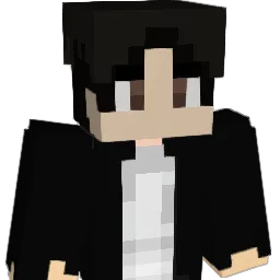 FuzionBacon Minecraft avatar bust