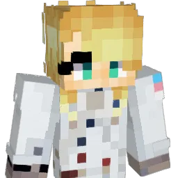 Fuznuajet Minecraft avatar bust