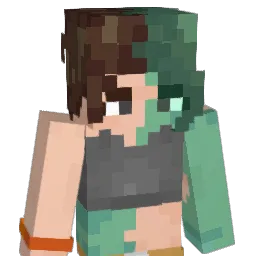 Fuzolini Minecraft avatar bust