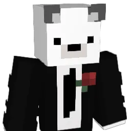 Fuzz98 Minecraft avatar bust