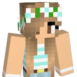 FuzzBuzz07 Minecraft avatar bust