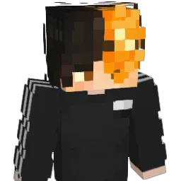 FuzzCGS Minecraft avatar bust