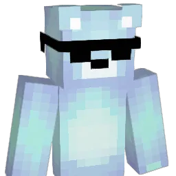 FuzzVerse's Minecraft skin