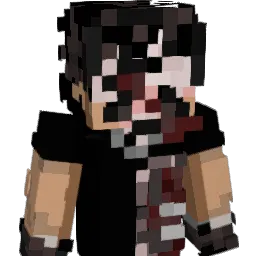Fuzzball001 Minecraft avatar bust