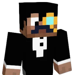 Fuzzerton2 Minecraft avatar bust