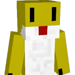 FuzzieLizard Minecraft avatar bust