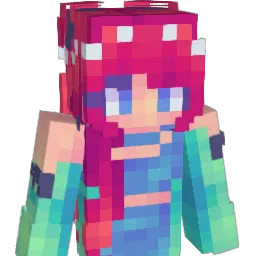 Fuzzlechan's Minecraft skin