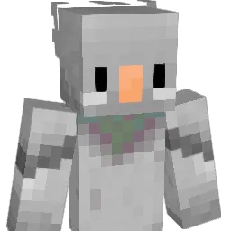 FuzzumSocks Minecraft avatar bust