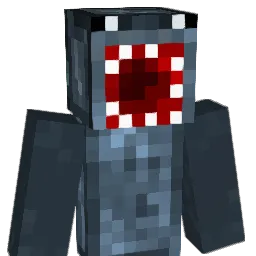 Fuzzy01 Minecraft avatar bust