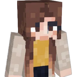 FuzzyAthlete Minecraft avatar bust