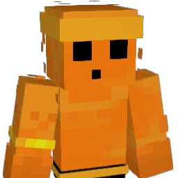 FuzzyBooger's Minecraft skin