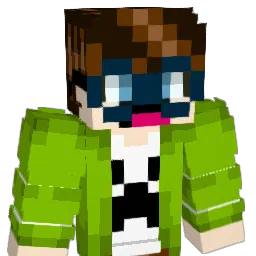 FuzzyBricks Minecraft avatar bust