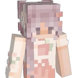 FuzzyBubblegum's Minecraft skin