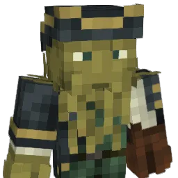 FuzzyBunny456 Minecraft avatar bust