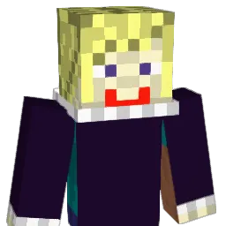FuzzyGloves Minecraft avatar bust