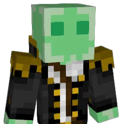 FuzzyGori11a Minecraft avatar bust