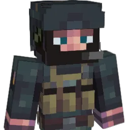 FuzzyIso's Minecraft skin