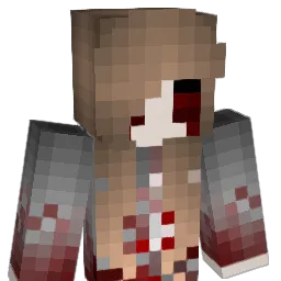FuzzyKitty101 Minecraft avatar bust