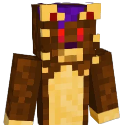 FuzzyMaro Minecraft avatar bust