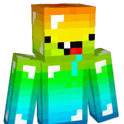 FuzzyMob567 Minecraft avatar bust