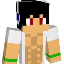 FuzzyPeachyHerb Minecraft avatar bust