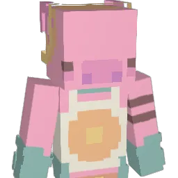 FuzzyPenguin03 Minecraft avatar bust