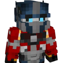 FuzzyPizza48 Minecraft avatar bust