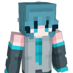 FuzzyRanga Minecraft avatar bust