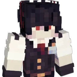 FuzzyTeddyBear Minecraft avatar bust