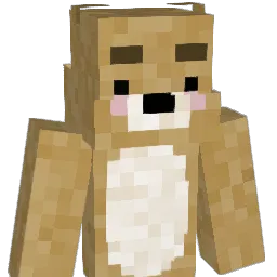 Fuzzy_Bear69 Minecraft avatar bust