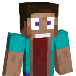 Fuzzy_Garry Minecraft avatar bust