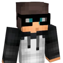 Fuzzy_HD Minecraft avatar bust
