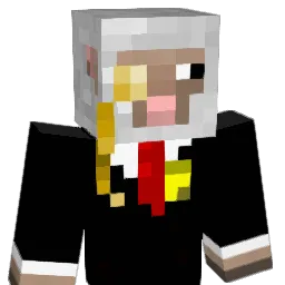 Fuzzy_Sheep Minecraft avatar bust