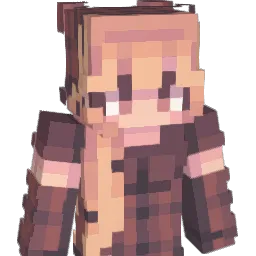 Fuzzy_bum67 Minecraft avatar bust