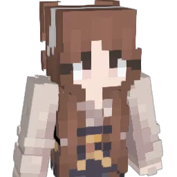 Fuzzy_flower Minecraft avatar bust