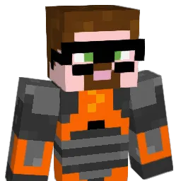 Fuzzybison Minecraft avatar bust