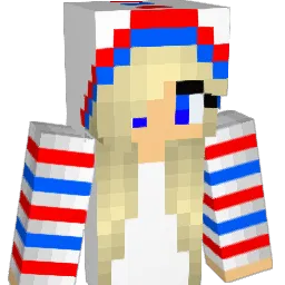 Fuzzybunny2132 Minecraft avatar bust