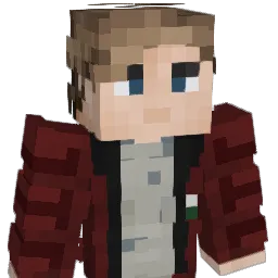 Fuzzygamer091 Minecraft avatar bust