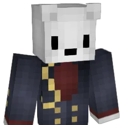Fuzzymelonball Minecraft avatar bust