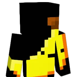 Fvkano Minecraft avatar bust
